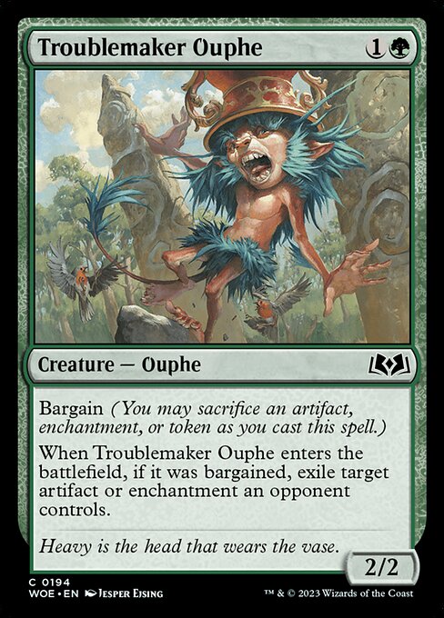 Troublemaker Ouphe (194) - Wilds of Eldraine - Game On