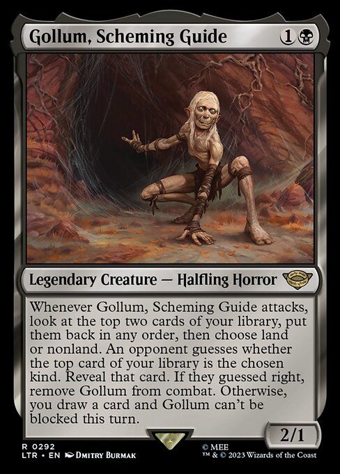 Gollum, Scheming Guide (292) - The Lord of the Rings: Tales of Middle-earth - Game On