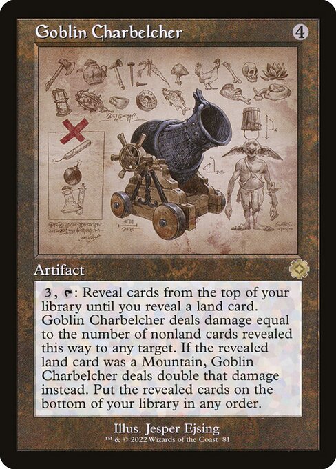 Goblin Charbelcher (81) - The Brothers' War Retro Artifacts - Game On