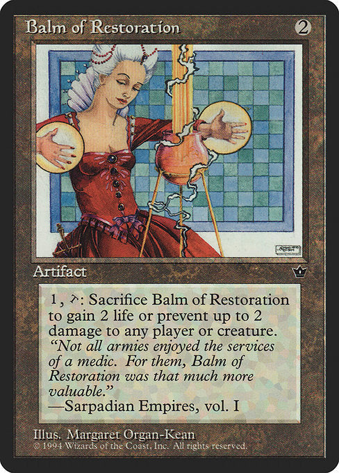 Balm of Restoration (82) - Fallen Empires - Game On