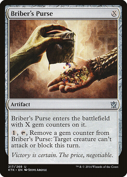 Briber's Purse (217) - Khans of Tarkir - Game On