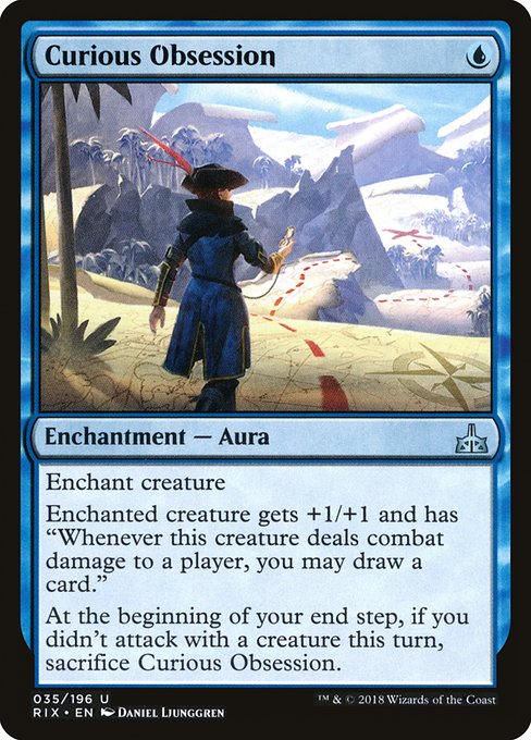 Curious Obsession (35) - Rivals of Ixalan - Game On