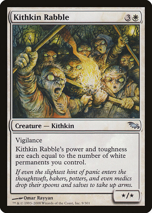 Kithkin Rabble (9) - Shadowmoor - Game On