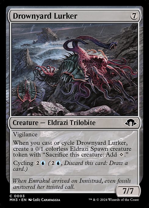 Drownyard Lurker (3) - Modern Horizons 3 - Game On