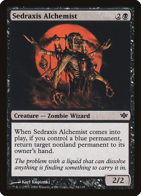 Sedraxis Alchemist (54) - Conflux - Game On