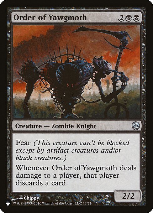 Order of Yawgmoth (DDE-11) - The List - Game On