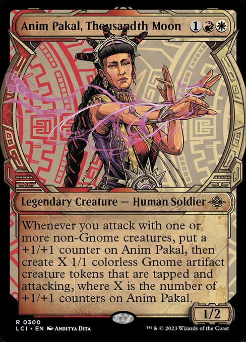 Anim Pakal, Thousandth Moon (300) - SHOWCASE - The Lost Caverns of Ixalan - Game On