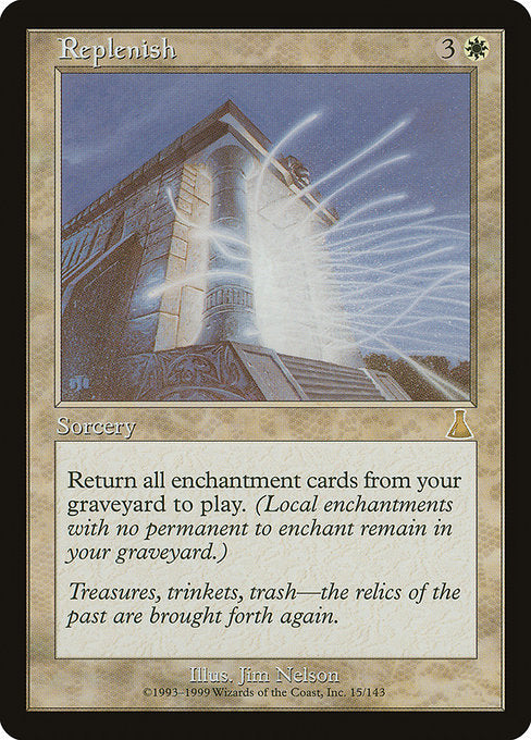 Replenish (15) - Urza's Destiny - Game On