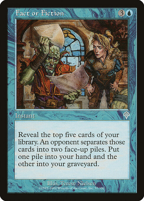 Fact or Fiction (57) (Foil) - Invasion - Game On