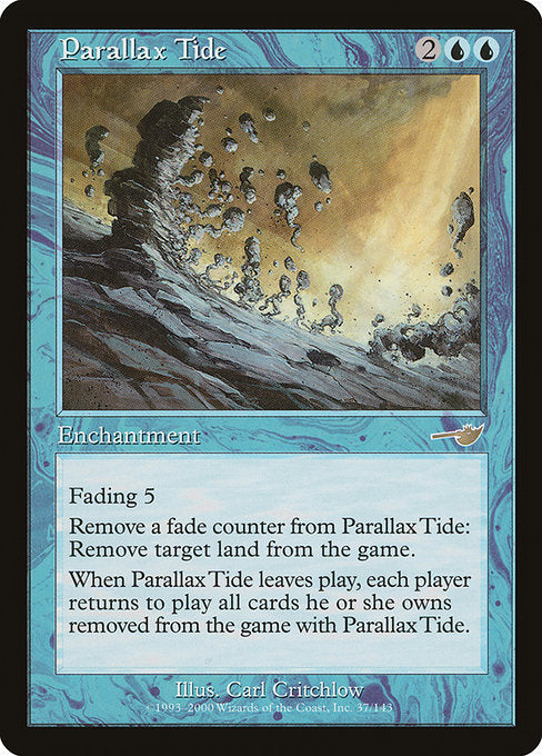 Parallax Tide (37) - Nemesis - Game On