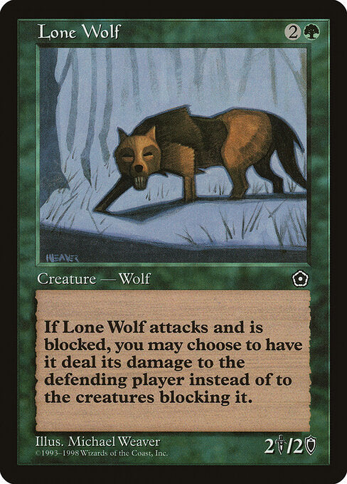 Lone Wolf (131) - Portal Second Age - Game On