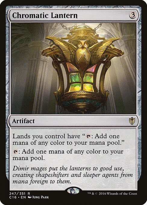 Chromatic Lantern (247) - Commander 2016 - Game On