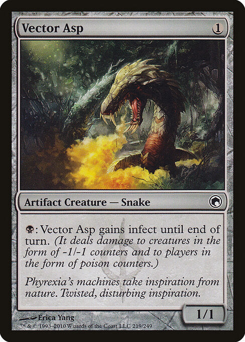 Vector Asp (219) - Scars of Mirrodin - Game On