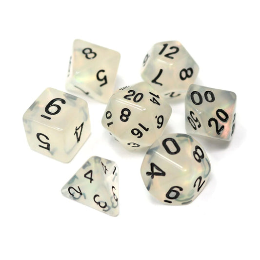 7pc RPG Set - Divination - Game On