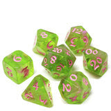 7pc RPG Set - Spring Court - Game On