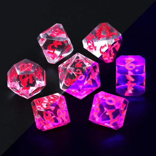 7pc RPG set - Isa Toil - Game On