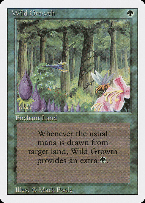 Wild Growth (230) - Revised Edition - Game On
