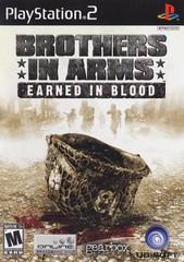Brothers in Arms Earned in Blood - Playstation 2 (Complete In Box) - Game On