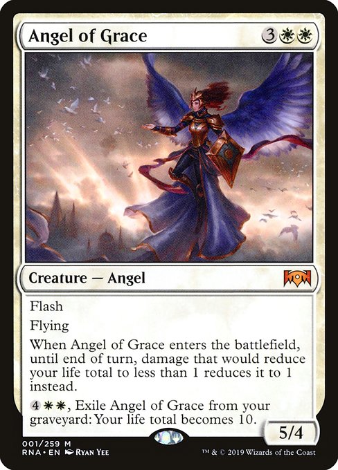 Angel of Grace (1) - Ravnica Allegiance - Game On