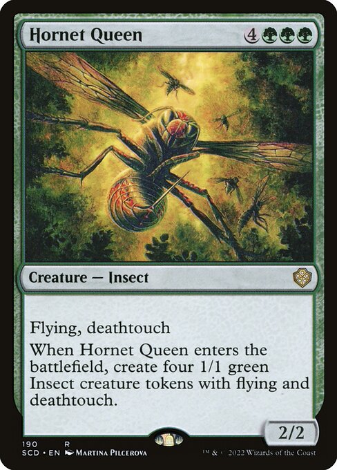 Hornet Queen (190) - Starter Commander Decks - Game On