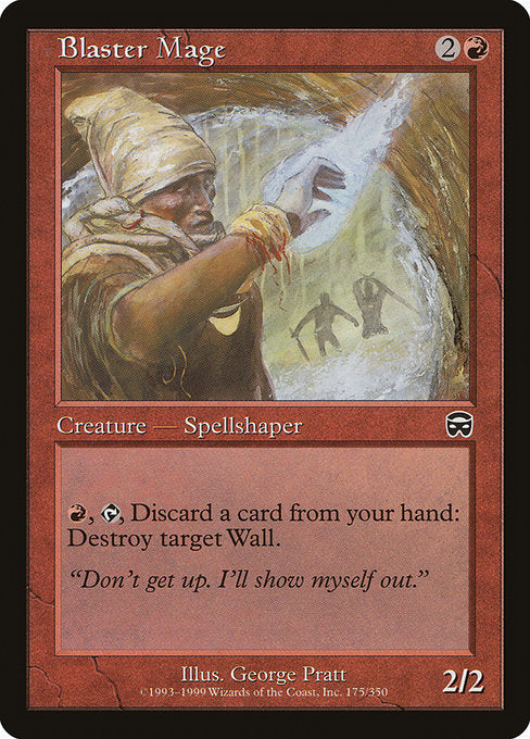 Blaster Mage (175) (Foil) - Mercadian Masques - Game On