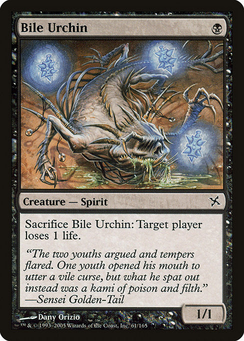 Bile Urchin (61) (Foil) - Betrayers of Kamigawa - Game On