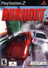 Burnout - Playstation 2 (Complete In Box) - Game On