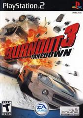 Burnout 3 Takedown - Playstation 2 (Loose (Game Only)) - Game On