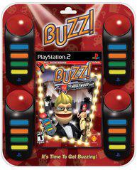 Buzz!: The Hollywood Quiz Bundle - Playstation 2 (Complete In Box) - Game On
