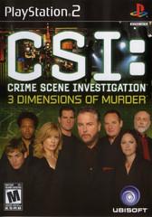 CSI 3 Dimensions of Murder - Playstation 2 (Complete In Box) - Game On