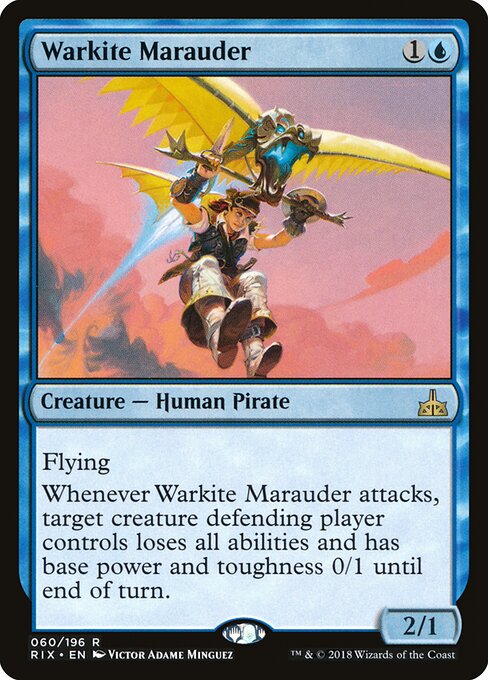 Warkite Marauder (60) - Rivals of Ixalan - Game On