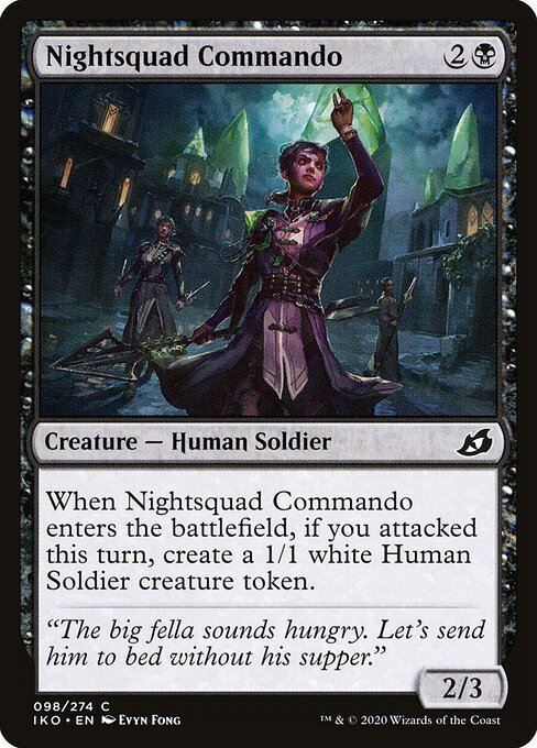 Nightsquad Commando (98) (Foil) - Ikoria: Lair of Behemoths - Game On