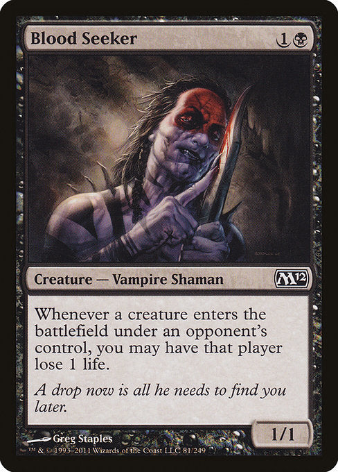 Blood Seeker (81) - Magic 2012 - Game On