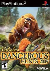Cabela's Dangerous Hunts 2009 - Playstation 2 (Complete In Box) - Game On