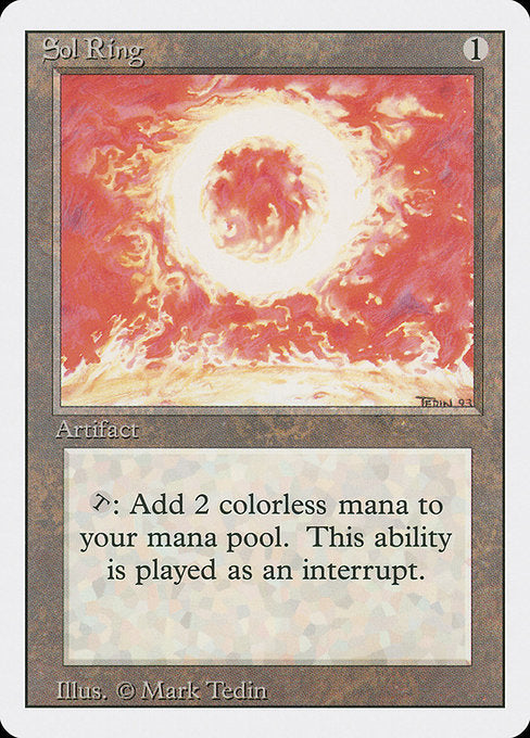 Sol Ring (274) - Revised Edition - Game On