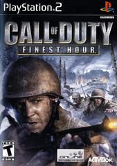 Call of Duty Finest Hour - Playstation 2 (Complete In Box) - Game On