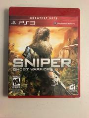 Sniper Ghost Warrior [Greatest Hits] - Playstation 3 (Complete In Box) - Game On
