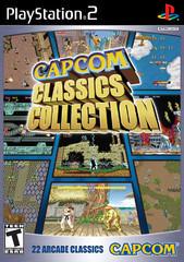 Capcom Classics Collection - Playstation 2 (Complete In Box) - Game On