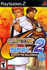 Capcom vs SNK 2 - Playstation 2 (Complete In Box) - Game On