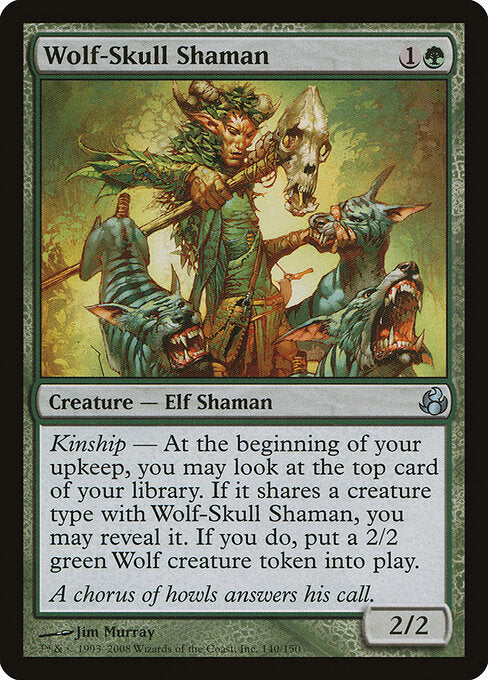 Wolf-Skull Shaman (140) - Morningtide - Game On