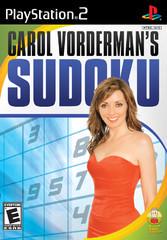 Carol Vorderman's Sudoku - Playstation 2 (Loose (Game Only)) - Game On