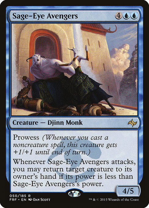 Sage-Eye Avengers (50) (Foil) - Fate Reforged - Game On