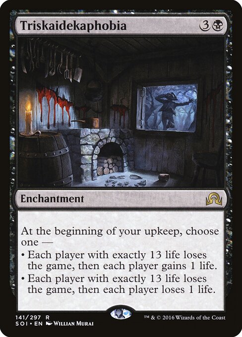 Triskaidekaphobia (141) - Shadows over Innistrad - Game On