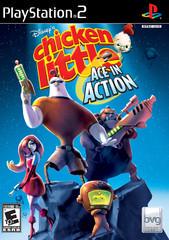 Chicken Little Ace In Action - Playstation 2 (Complete In Box) - Game On