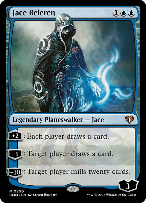Jace Beleren (850) - Commander Masters - Game On