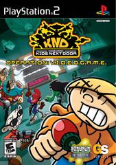 Codename Kids Next Door Operation VIDEOGAME - Playstation 2 (Complete In Box) - Game On