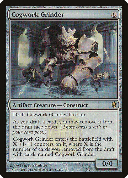Cogwork Grinder (57) - Conspiracy - Game On