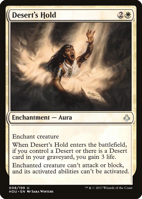 Desert's Hold (8) (Foil) - Hour of Devastation - Game On