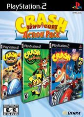 Crash Bandicoot Action Pack - Playstation 2 (Complete In Box) - Game On