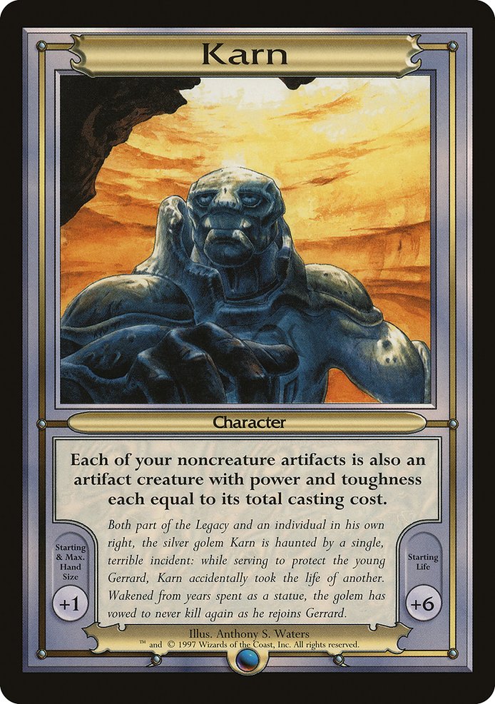Karn (103) - OVERSIZE - Vanguard Series - Game On